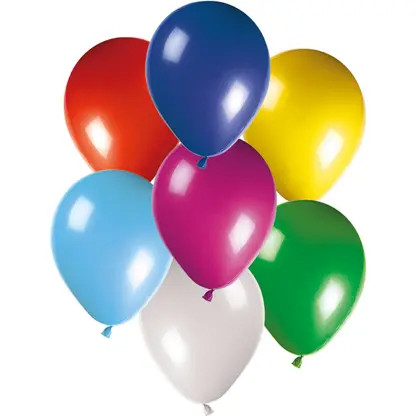 Colour New Line Festballonger, 12 st