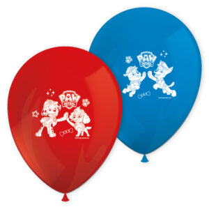 Paw Patrol Rescue Heroes ballonger, 8-pack