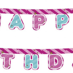 LOL Surprise Glitterati Happy Birthday-banner 2 m