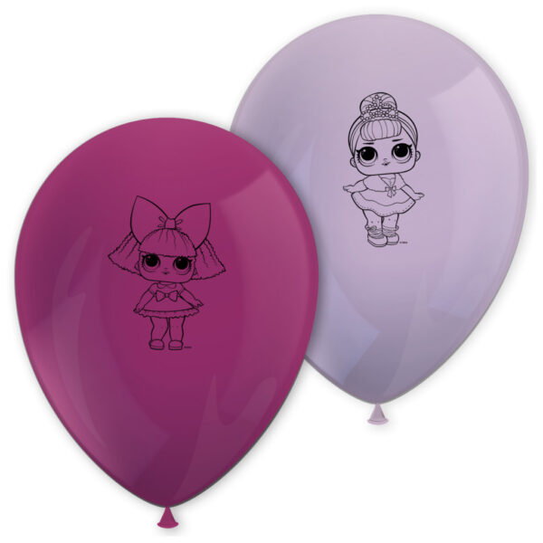 LOL Surprise Glitterati ballonger, 8 st