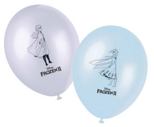 Disney Frost ballong, 8-pack