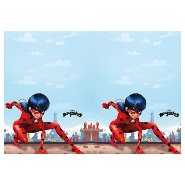 Miraculous Ladybug hjältemotiv duk 120x180 cm