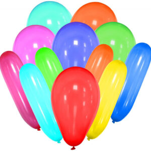 Färgglada ballonger, 30 st