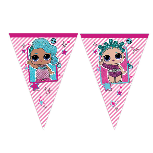 LOL Surprise Glitterati vimpel