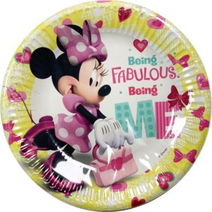 Disney Mimmi Pigg Happy Helpers pappersassietter 8 st 20 cm
