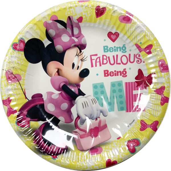 Disney Mimmi Pigg Happy Helpers pappersassietter 8-pack 20 cm