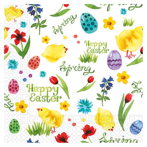 Easter servettpaket 20-pack 33x33 cm