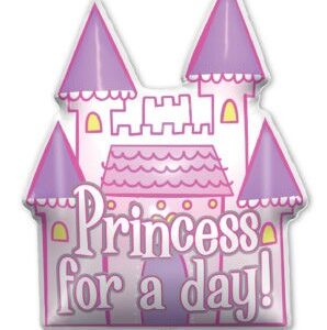 Princess Castle folieballong 96 cm