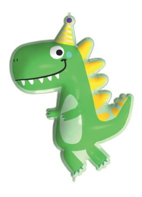 Dinosaurie folieballong 96 cm