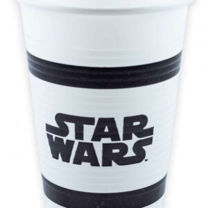 Star Wars Troopers plastmuggset, 8-pack, 200 ml
