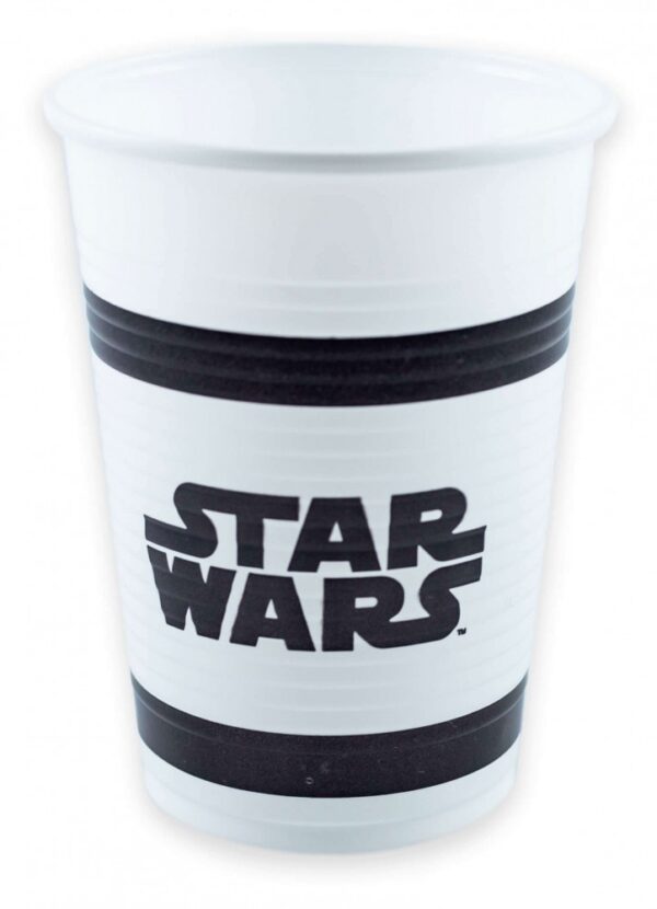 Star Wars Troopers set med 8 muggar, 200 ml