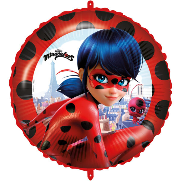 Miraculous Ladybug folieballong 46 cm