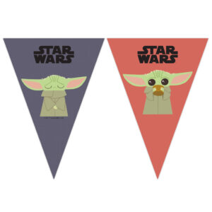 Star Wars The Mandalorian flaggvimpel FSC 2,3 m