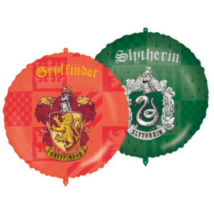 Harry Potter Hogwarts Houses folieballong 46 cm