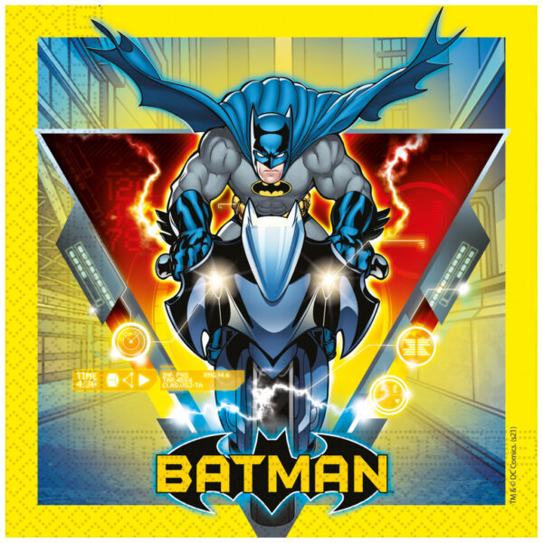 Batman Rogue Rage servetter 20-pack 33x33 cm FSC