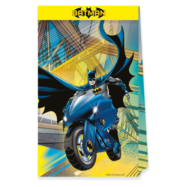 Batman Rogue Rage papperspåse set om 4 FSC
