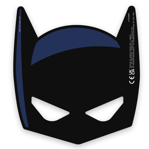 Batman Rogue Rage masker, 6 st FSC