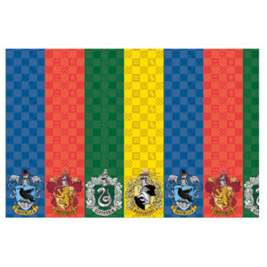 Harry Potter Hogwarts Houses pappersduk 120x180 cm FSC