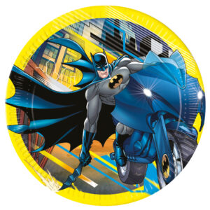 Batman Rogue Rage pappersassietter 8 st 23 cm FSC