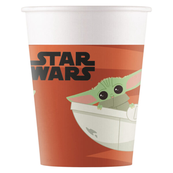 Star Wars The Mandalorian pappersmuggar 8-pack 200 ml FSC