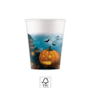Halloween Sensations pappersmuggar 8 st 200 ml FSC