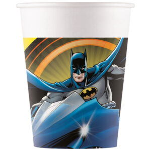 Batman Rogue Rage pappersmuggar 8 st 200 ml FSC