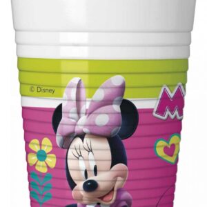 Disney Mimmi Pigg Happy Helpers set med 8 muggar 200 ml
