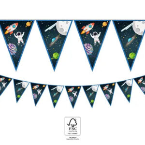 Space Rocket Flaggslinga FSC 2,3 m