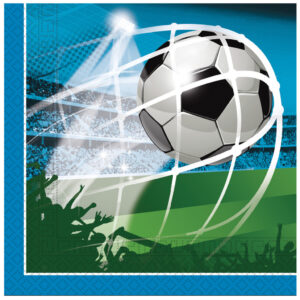 Fotbollsservetter 20 st 33x33 cm FSC
