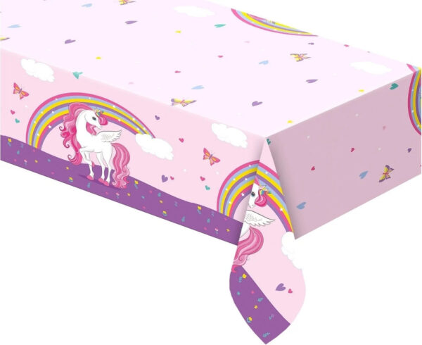 Unicorn Rainbow Colors duk 120x180 cm