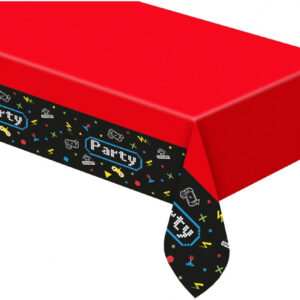 Gamer Gaming Party plastduk 120x180 cm