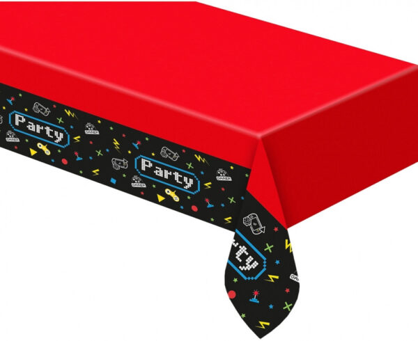 Gamer Gaming Party bordsduk 120x180 cm