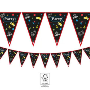 Gamer Gaming Party vimpel FSC 2,3 m