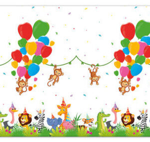 Jungle Balloons plastduk 120x180 cm