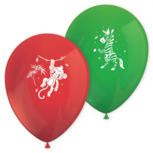 Jungle Balloons ballonger, 8 st