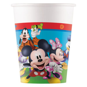 Disney Mickey Rock the House pappersmuggar 8 st 200 ml FSC