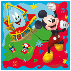 Disney Mickey Rock the House 20-pack servetter 33x33 cm FSC