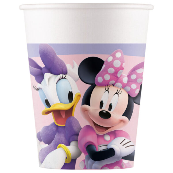 Disney Minnie Junior pappersmuggar 8-pack 200 ml FSC