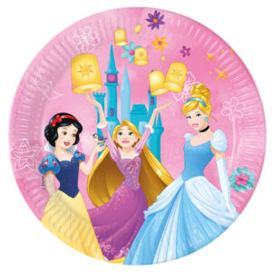 Disney Princess Live Your Story pappersassietter 8-pack 23 cm FSC
