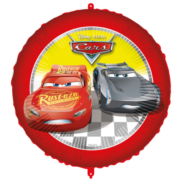 Disney Cars Top Racers Arena Race folieballong 46 cm