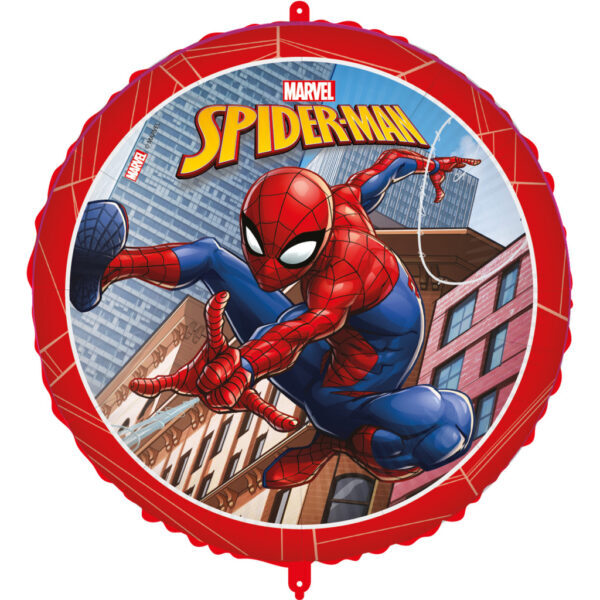 Spindelmannen Crime Fighter folieballong 46 cm
