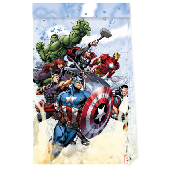 Avengers Infinity Stones 4-pack papperspåsar FSC