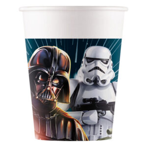 Star Wars Galaxy pappersmuggar 8-pack 200 ml FSC