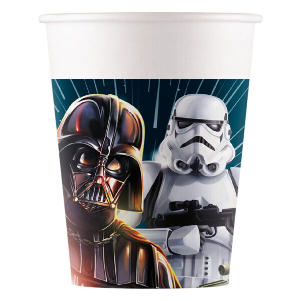 Star Wars Galaxy pappersmuggar 8-pack 200 ml FSC