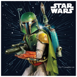 Star Wars Galaxy servetter 20 st 33x33 cm FSC