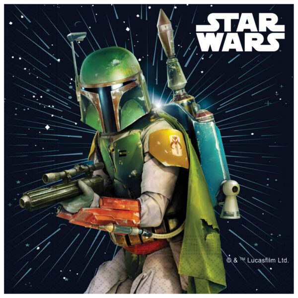 Star Wars Galaxy servetter 20-pack 33x33 cm FSC