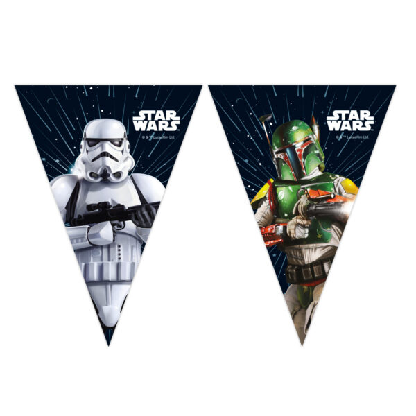 Star Wars Galaxy vimpelgirlang FSC 2,3 m