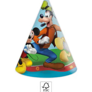 Disney Mickey Rock the House Partyhatt, Tricorn 6 st FSC