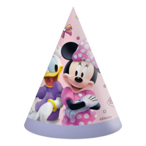 Disney Mimmi Pigg Junior festhatt, trekantig 6-pack FSC