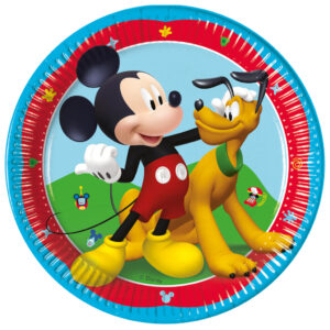 Disney Mickey Rock the House pappersassietter 8 st 20 cm FSC